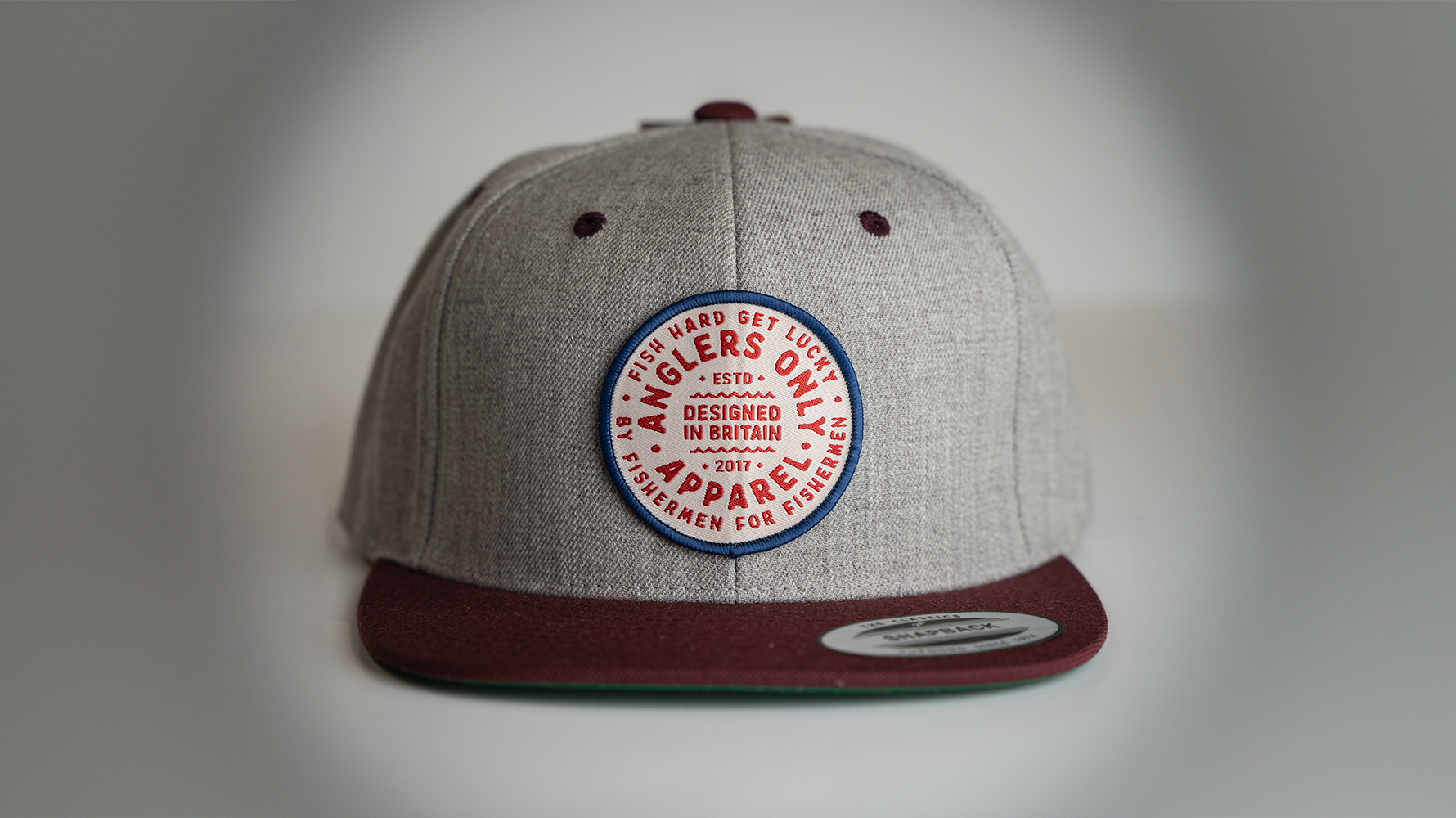 Anglers Only - Designed in Britain