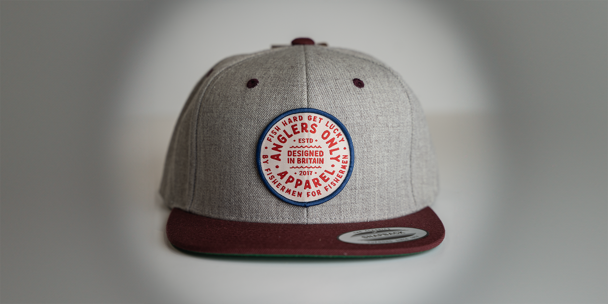 Anglers Only - Designed in Britain