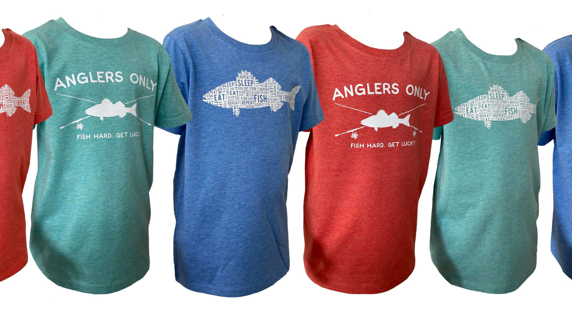 The Anglers Only Kids' Range Has Arrived