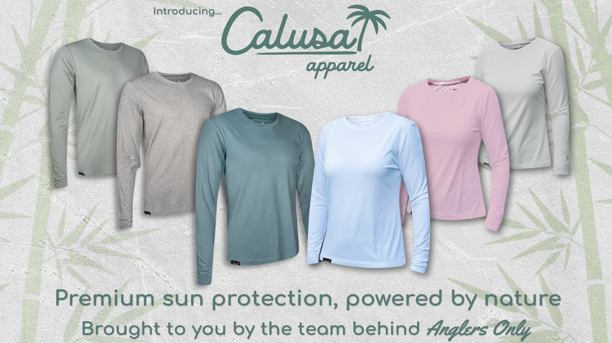 Meet Anglers Only's new sister brand, Calusa Apparel