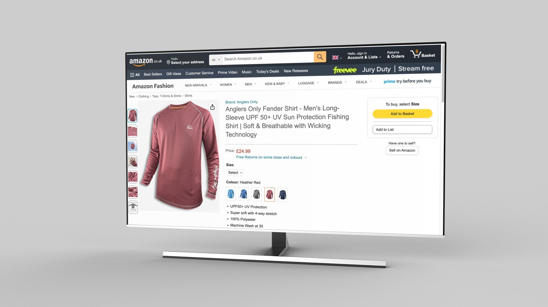 Anglers Only: now also available on Amazon