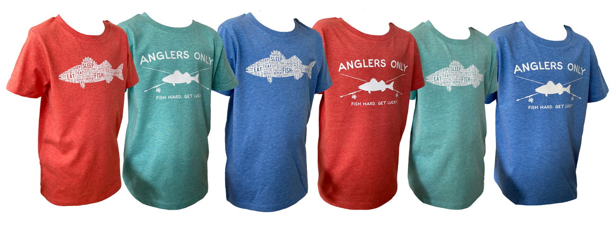 Kids' Fishing Clothing, Fishing T-Shirts & Hoodies