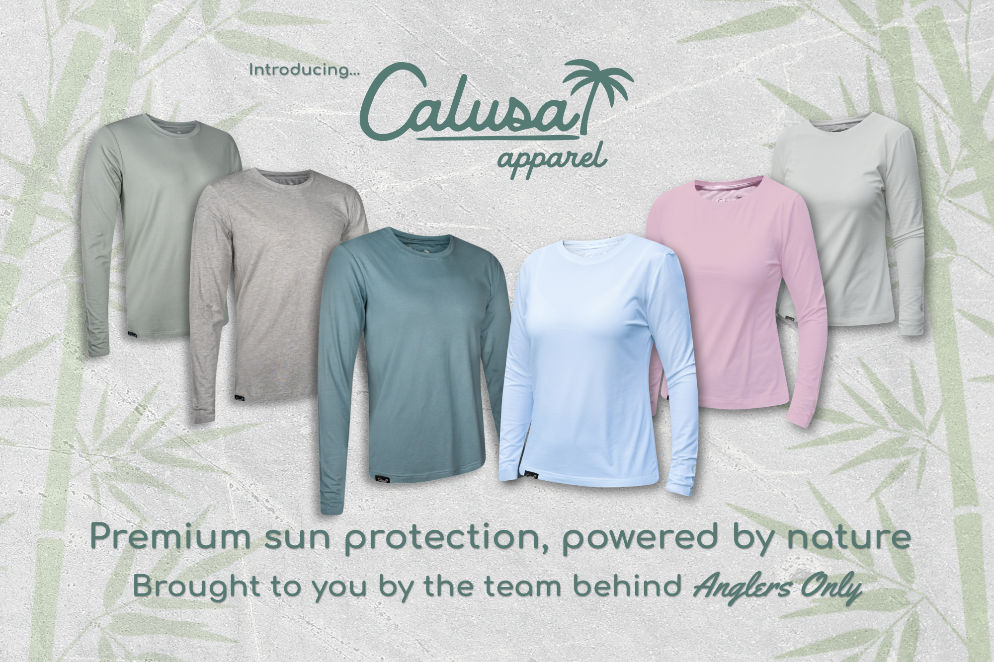 Meet Anglers Only's new sister brand, Calusa Apparel