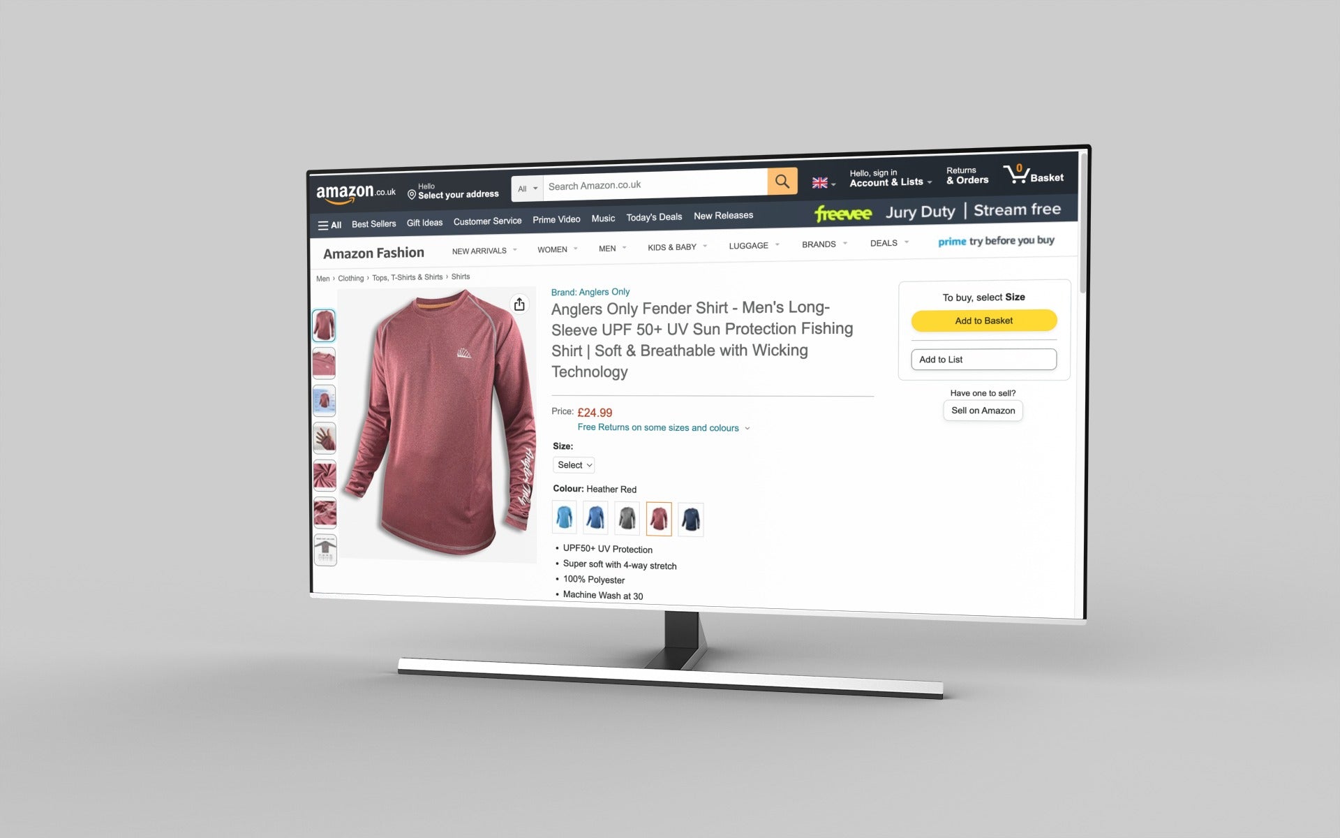 Anglers Only: now also available on Amazon