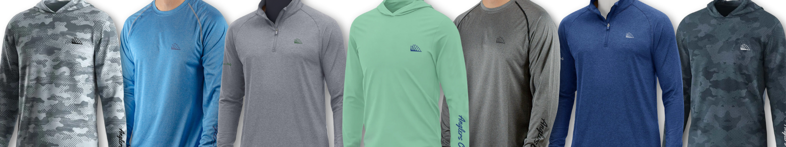 Performance Fishing Shirts & Tops