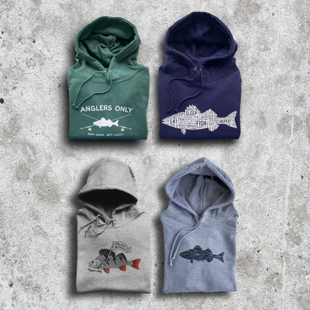 Fishing Hoodies Sweatshirts Anglers Only