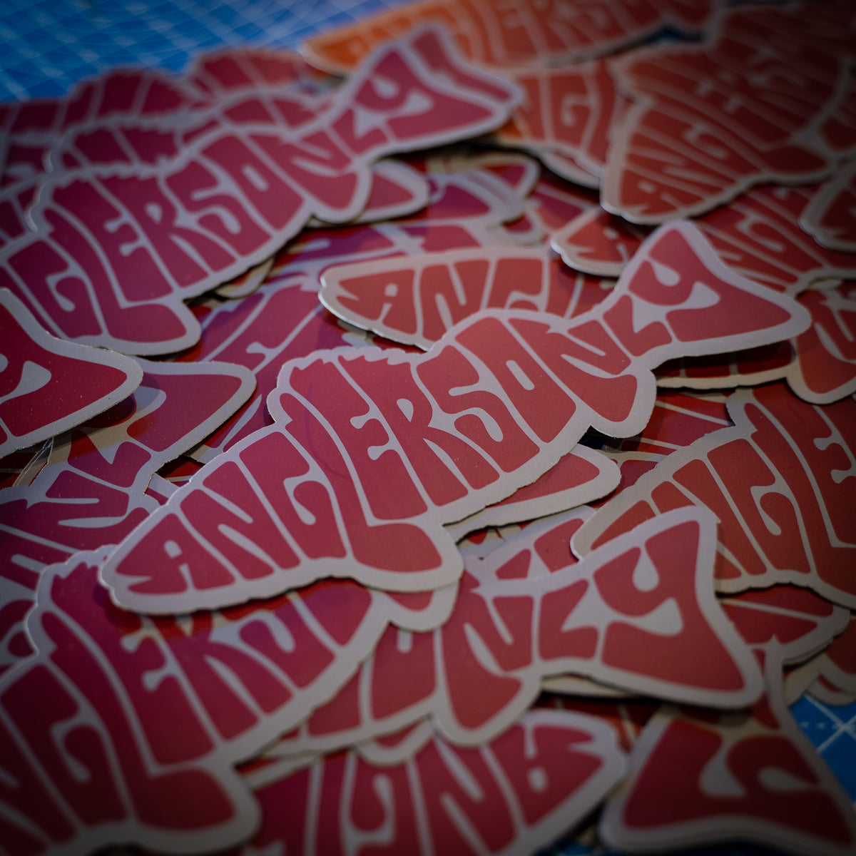 'DNA' Box Sticker – Anglers Only
