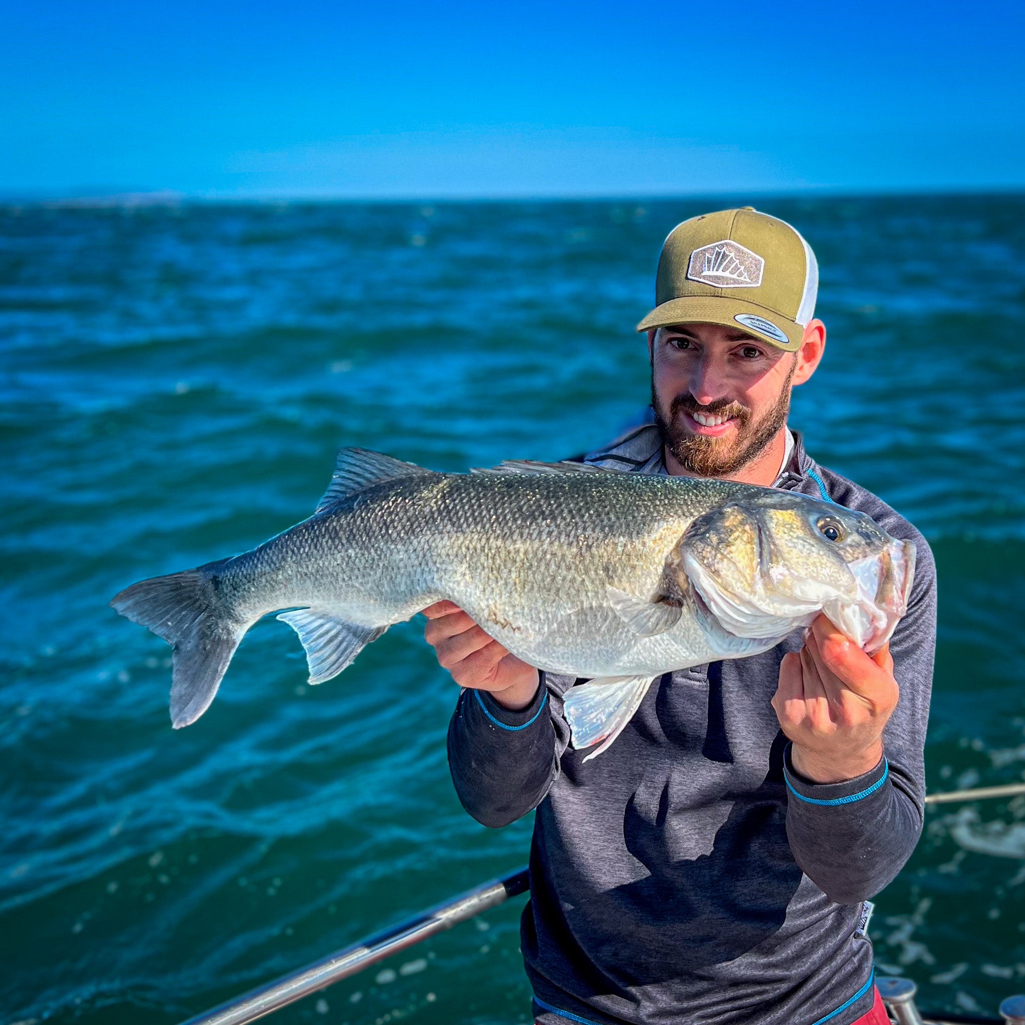 Fin Up Shield' Trucker, Fishing Caps & Hats