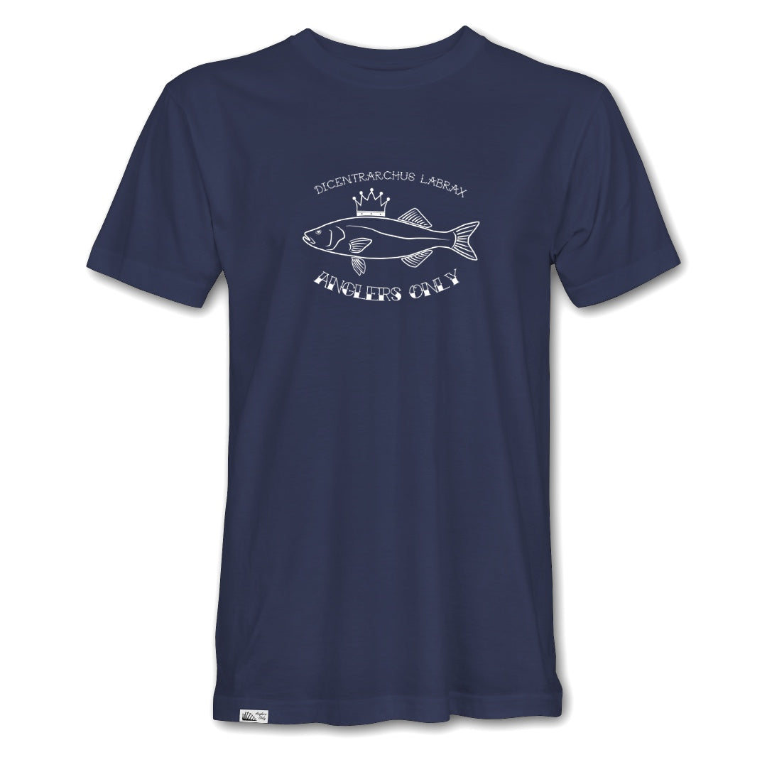 Silver King' T-Shirt - Navy | Fishing T-Shirts | Anglers Only XL / Navy