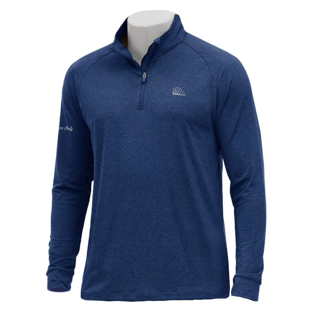 Privateer 1/4 Zip Top | Performance Fishing Shirts | Anglers Only