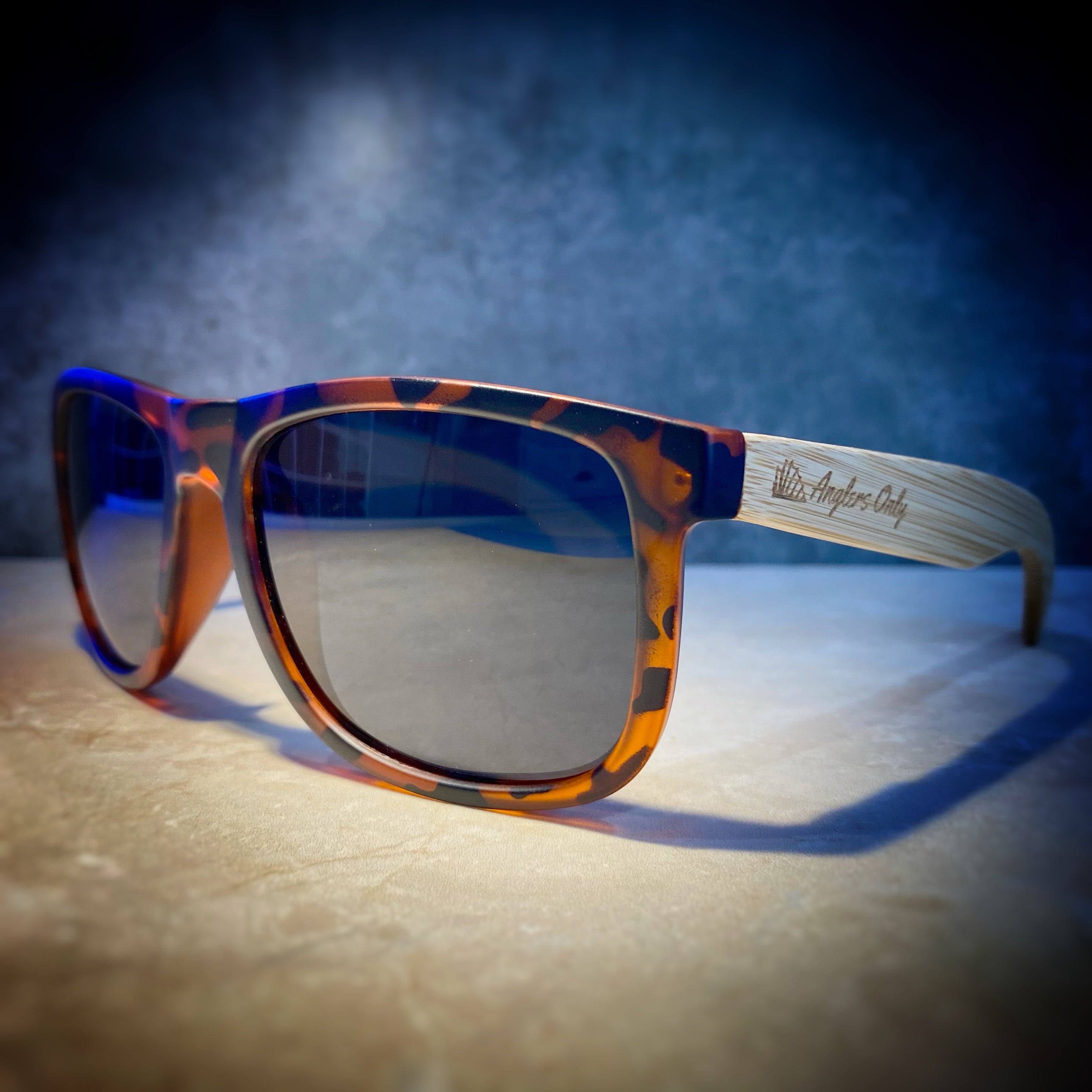 Alcedo - Grey Lens, Polarised Fishing Sunglasses