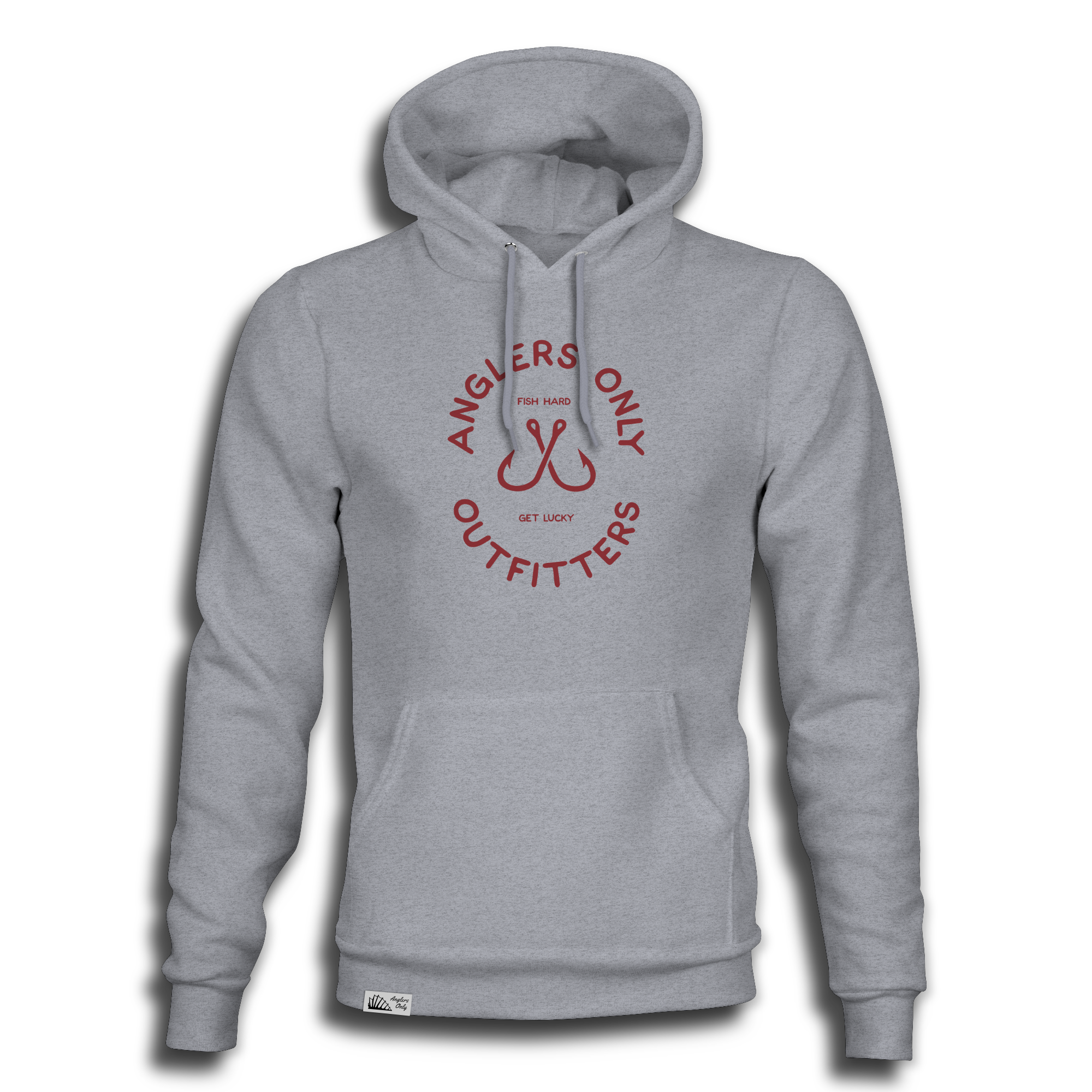 Cross Hoox - Various Colours | Fishing Hoodies | Anglers Only XXL / Heather Grey