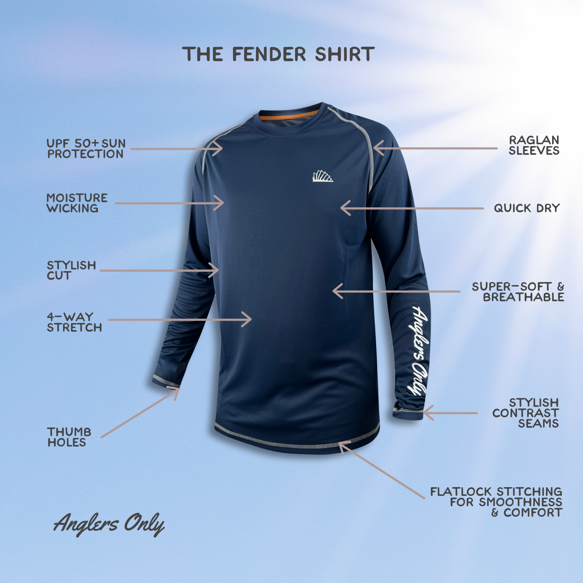 Long sleeve breathable fishing shirts best sale