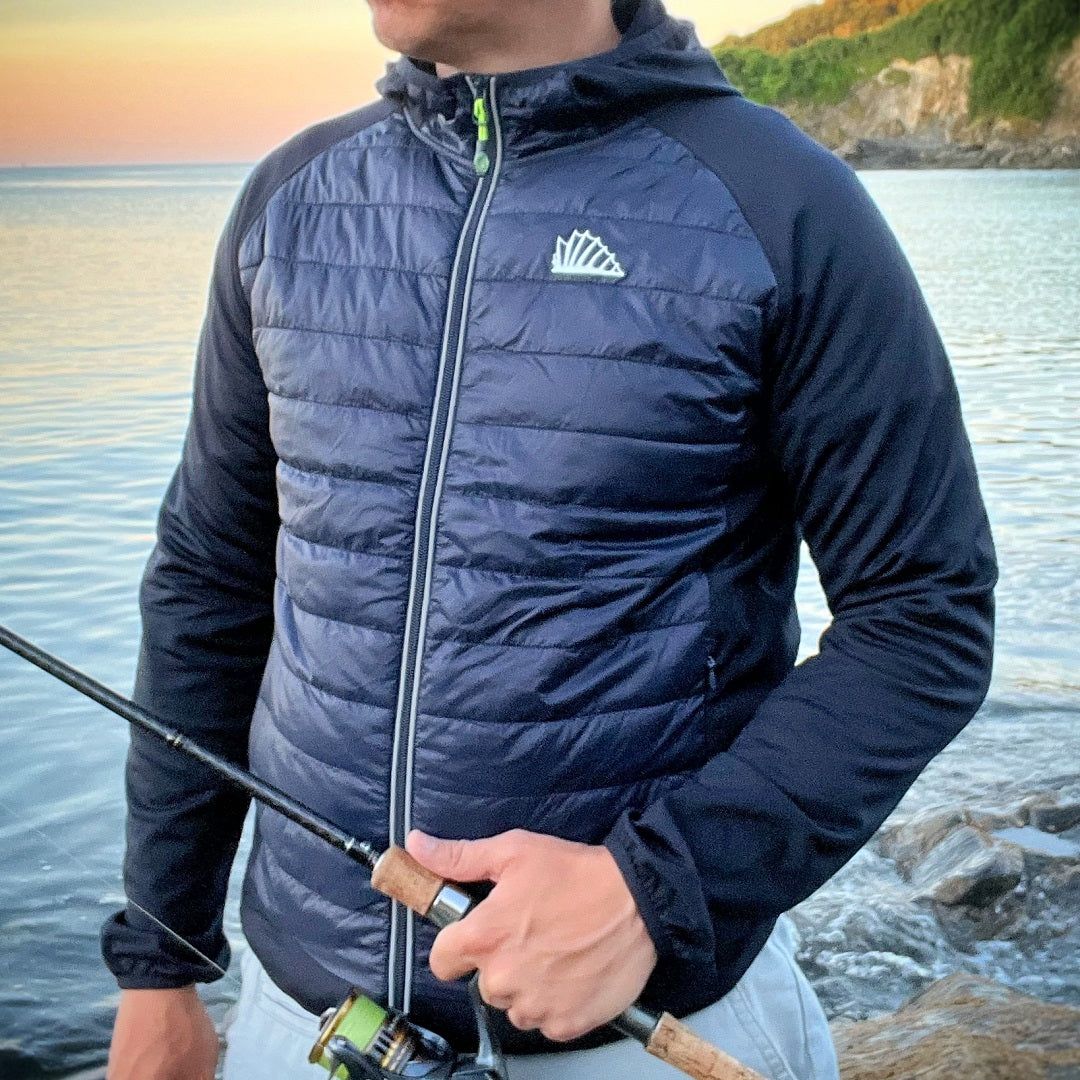 Fin Up Hybrid Jacket | Fishing Jackets | Anglers Only Small