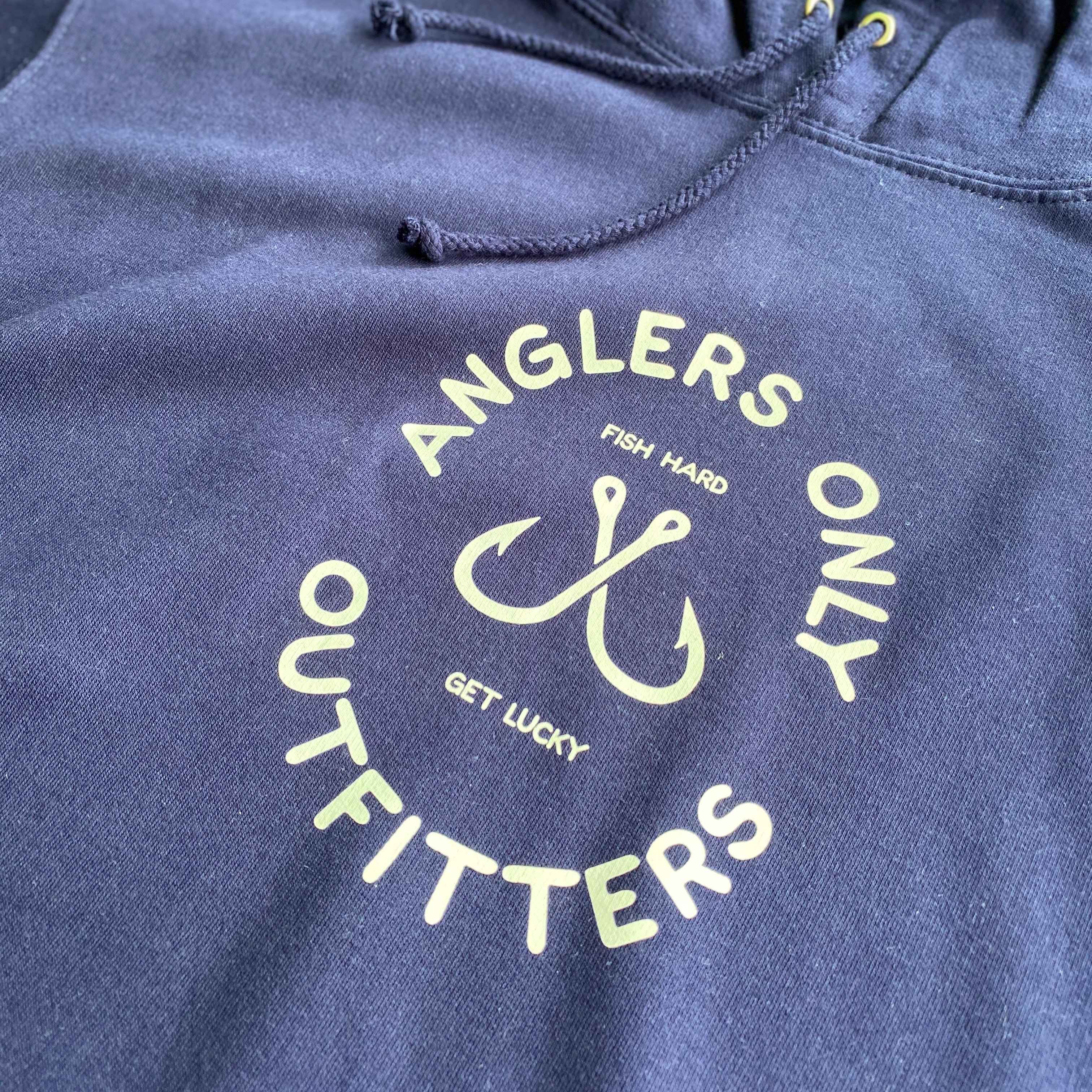 Fishing deals logo hoodies