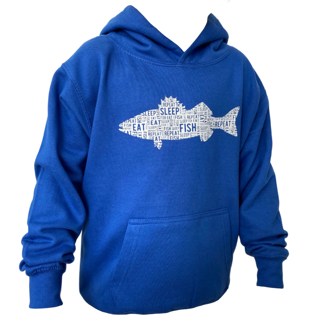 Fish top on hoodie