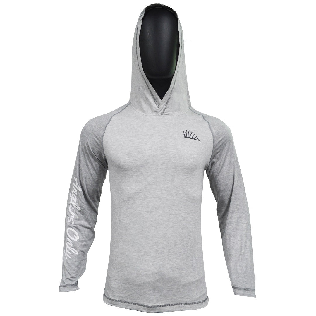 Fin Up' Bamboo Sun Hoodie, Performance Fishing Shirts