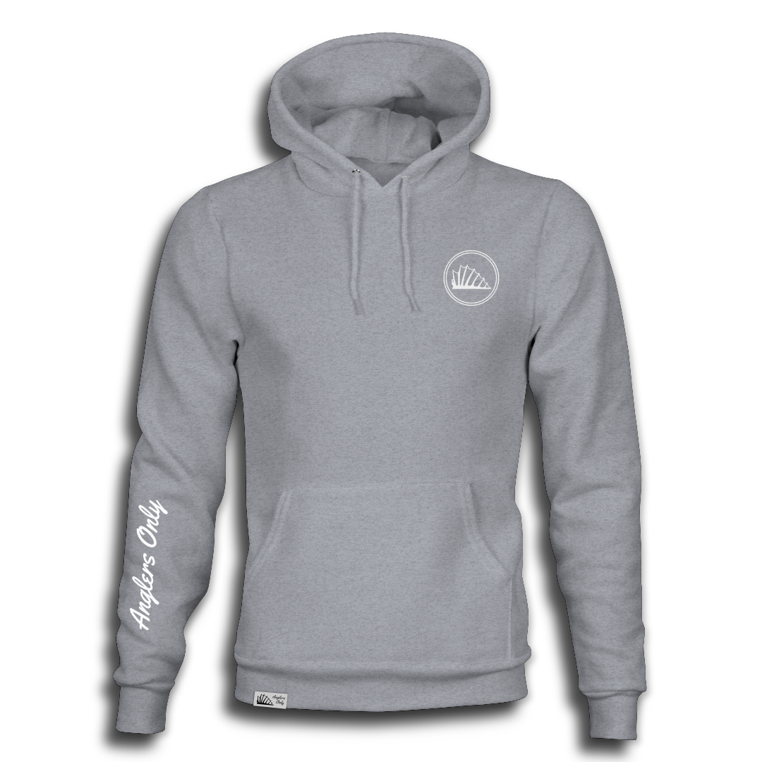 Fin Up Classic Hoodie Fishing Hoodies Anglers Only